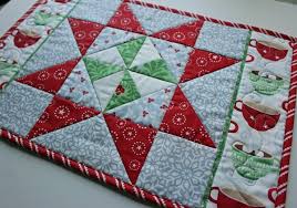 You can even use it as a play dough mat. 30 Free Patterns For Quilted Placemats Guide Patterns