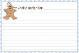 Pin By Crystal Johnson On Education Recipe Cards Template Christmas Recipe Cards Cookies Recipes Christmas