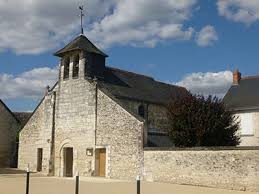 Eglise Saint Martin A Ports Sur Vienne 37800 Saint Martin Eglise
