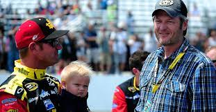 Nbc sports group serves sports fans 24/7 with premier live events, insightful studio shows, and compelling original programming. Blake Shelton Cheers For Clint Bowyer In The Daytona 500 Rare Country