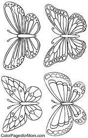 Mobile Site Preview Butterfly Line Drawing Butterfly Coloring Page Butterfly Crafts