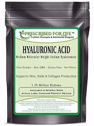 Galenic secret d'excellence крем для коррекции всех видимых признаков старения: Hyaluronic Acid Food Grade Sodium Hyaluronate Ha Powder Medium M Ninelife Europe