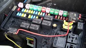 Dodge Ram 1994 2001 Fuse Box Diagram Dodgeforum