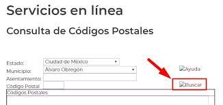 Consulta Los Codigos Postales De Mexico En 2 Click