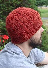 Free Knitting Pattern For Shilling Hat For Whole Family Knitting Patterns Free Hats Hat Knitting Patterns Mens Hat Knitting Pattern