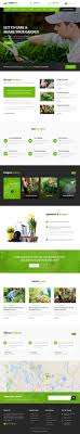 Gardner Garden Landscaping Psd Template Beautiful Website Design Website Design Layout Lawn Care Business Cards