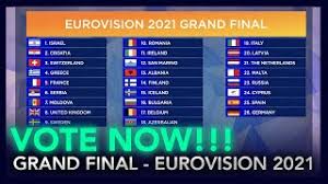 Italy win the eurovision song contest 2021. Closed Vote Now Recap Grand Final Your Eurovision 2021 Youtube