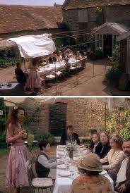 A budding playwright and his wife attend a dinner party hosted by wealthy, cultural elites, who have promised to bankroll the writer's latest play to broadway, but, in fact, have darker designs in mind for the couple.watch the dinner party full movie online free. Chocolat Movie Design Sponge Movie Scenes