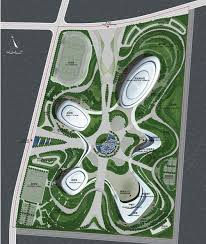Gallery Of Ice Sports Center Of The 13th China National Winter Games Architectural Design And Research Institute Of Harbin Institute Of Technology 6 Futuristic Architecture Landscape Design Plans Landscape Design