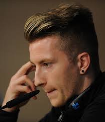 The best marco reus haircuts & hairstyles (2021 update) the marco reus haircut could be the best cut and style for your hair. Marco Reus Scarlett Gartmann Marco Reus Photos Zimbio