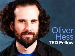 Fellows Friday with Oliver Hess