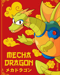 Mecha Dragon