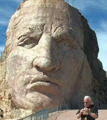 Sitting bull crazy bull preis zum kleinen preis hier bestellen. Sitting Bull Monument Crazy Horse South Dakota Playing At The Crazy Horse Monument I Native American Heritage American Indian Culture Native American Peoples