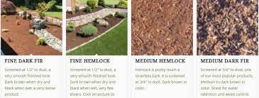 This is a bit finer due to the age of the product. Portland Landscaping Bark Mulch Mt Scott Fuel Co
