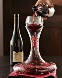 Twister Wine Aerator Decanter With Stand Set Wine Aerators Wine Decanter Red Wine Decanter