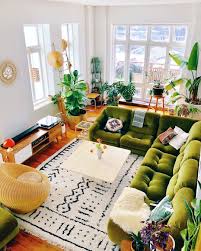 And no, they don't have to be loud or overpowering! 10 Living Room Designs With Colorful Sofas For Bold Design Lovers