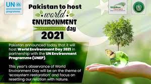In 2020, the theme was 'celebrate biodiversity'. Pakistan Permanent Representative To Un Di Twitter This Year Pakistan Will Host The World Environment Day 2021 In Line With Its Unwavering Commitment To Protect Nature And Environment The Covid 19 Pandemic The