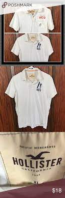 Men S Xl Hollister Polo Shirts 2 Pc Bundle Hollister Polo Hollister T Shirts For Women