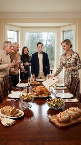 At a family dinner, my sister announced she was pregnant by my husband. My  parents popped champagne, telling me to "step aside for the sake of the  baby." My husband handed me