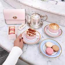 Melanie Travel Lifestyle On Instagram Sunday Pampering Enjoyed A Leisurely High Tea At Ladureeau Followed By Makeup Up At Me Food Foodie High Tea