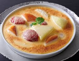 フルーツ の グラタン