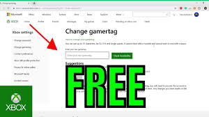 How To Change Your Xbox One Gamertag Fortnite Name Free In 2019 Youtube