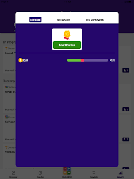 Kids are also using a bot created on this website: Kahoot Helping Apps For Practitioners And Educators