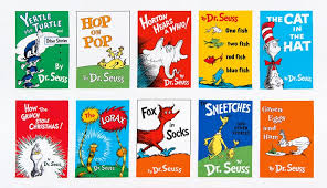 Robert Kaufman Fabrics: ADE-15668-267 ADVENTURE by Dr. Seuss Enterprises  from Celebrate Seuss!