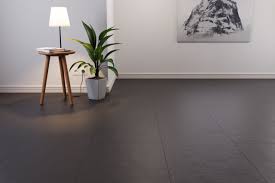 Auf fliesen einfach selber kleben können: Stein Samos Anthrazit J10 Stein Fliesenoptik Pro Vinylboden Stone Edition Zum Kleben Ter Hurne Deinetur De