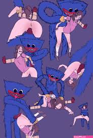 huggy wuggy porno - Hentai 44