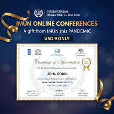 Want Recognition From International Mun Online Conference Social Security Card Mun