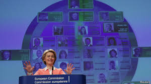 Advantage Macron - The new European Commission marks a victory for France |  Charlemagne's notebook | The Economist