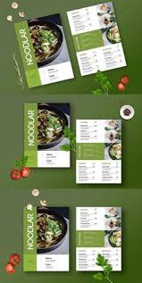 restaurant menu template by tmint on envato elements in 2020 cafe menu design menu restaurant restaurant menu design