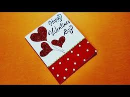 The tutorial also has an easy to follow video, that all but guarantees success with this craft project. Beautiful Handmade Valentines Day Card Idea For Boyfriend Complete Tutorial You Valentines Picture Cards Valentines Gift Card Valentine Cards For Boyfriend
