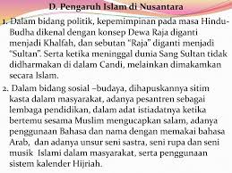 Dalam laporan kuartal volume 1 tahun 2014. Pengaruh Islam Dalam Bidang Ekonomi Belajar