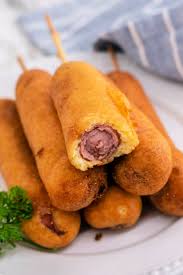 You should put the nutrition at the end or have the option to not print. State Fair Corn Dogs Love Bakes Good Cakes