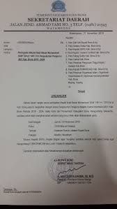 Contoh surat undangan maulid nabi. Informasi Peringatan Maulid Nabi Besar Muhammad Saw Tahun 1441 H Website Resmi Pemerintah Kabupaten Bone