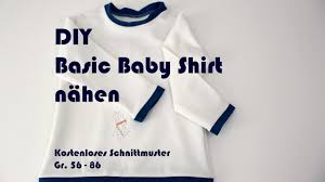 Maybe you would like to learn more about one of these? Diy Basic Baby Shirt Nahen Kostenloses Schnittmuster Youtube