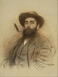 Living through a turbulent time in the history of his native barcelona, he was known as a portraitist, sketching and painting the intellectual. Ramon Casas Wikipedia
