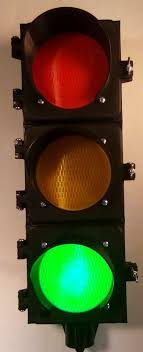 Traffic Light Decoration 1 4 Scale Remote Control 3d Printed Manual Auto Modes Wall Or Pole Mou Light Decorations Traffic Light Light