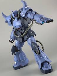 Hg 1 144 Gouf Demonstration Unit Painted Build Modeled By Yuupa Gundam Model Gundam Toys Custom Gundam