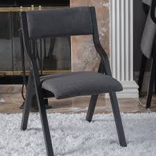 Ebern Designs Stivers Fabric Padded Folding Chair Reviews Wayfair Chair Chairs Loft Folding Chair