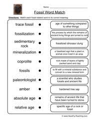 Rocks Worksheets Have Fun Teaching Science Worksheets Fossils Lesson Middle School Lesson Plans