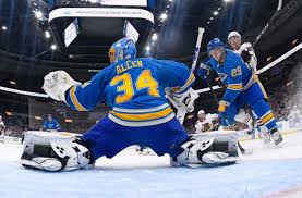 Buy a ticket for our 𝐒𝐤𝐚𝐭𝐞 𝐖𝐢𝐭𝐡 𝐉𝐚𝐤𝐞 raffle draw and you and four. Jake Allen An Unsung Hero For St Louis Blues The Runner Sports