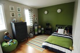 Think of a classic color palette for a young boy's bedroom, and you probably imagine navy and denim blues, reds, khakis and tans, and dark wood accents. The Most Popular Boy S Room Colour Scheme