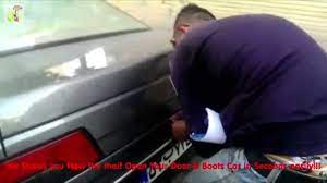 This guide is applicable to cars equipped with a trunk, but may also be used for other vehicles with a rear hatch, such as a. How To Open A Door Or Boots Car By Screwdriver Just In Seconds Easily Youtube