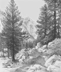 Diane Wright Art Journal Recent Article Landscape Pencil Drawings Landscape Drawings Landscape Sketch