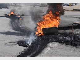 We recovered the vehicle with the. Fiery Protest In Vosloorus Over Rdp Housing Plans The Citizen