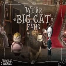 How old was candy christmas when she joined the hemphills? Addams Family Movie On Instagram We Our Family Feline Kitty He S Excruciatingly Excited For Internationalcatday Can T You Tell Meettheaddams