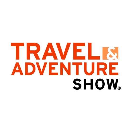 Dallas Travel &amp; Adventure Show 2027 logo